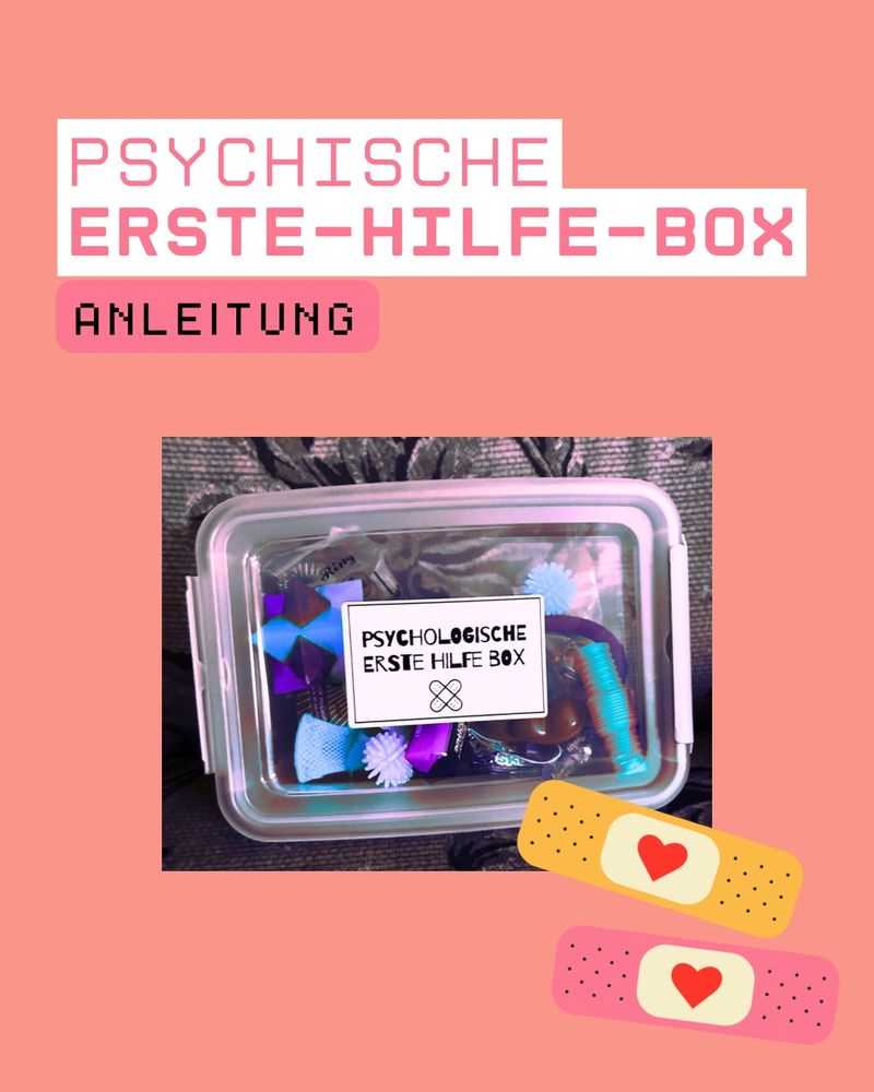 Psychische erste Hilfe Box
