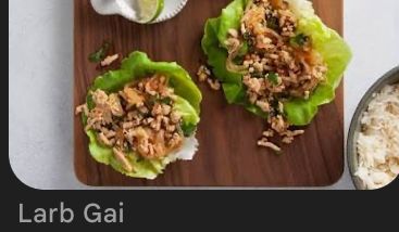 Larb gai 