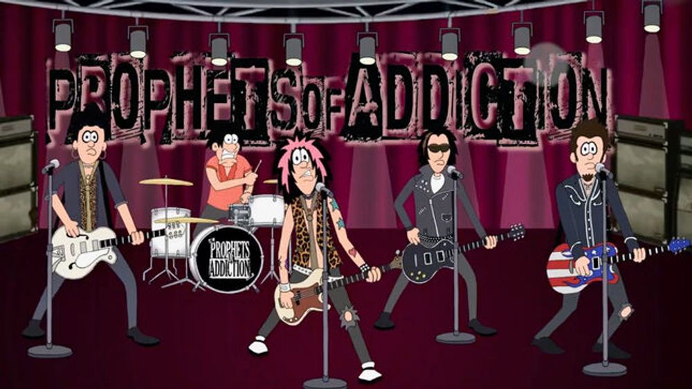 PROPHETS OF ADDICTION Premier "Superhero" Music Video; LESLI SANDERS Reflects On His Passion For BMX Bikes