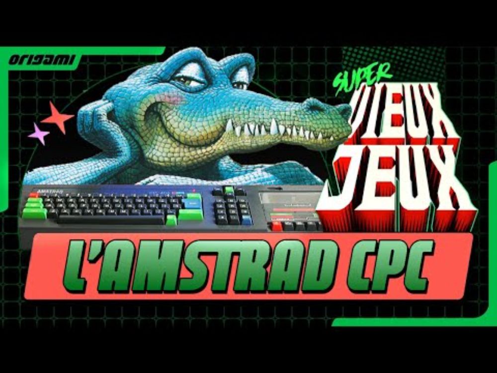 L’AMSTRAD CPC de A à Z, le crocodile dandy 🕹️ SUPER VIEUX JEUX S02E08