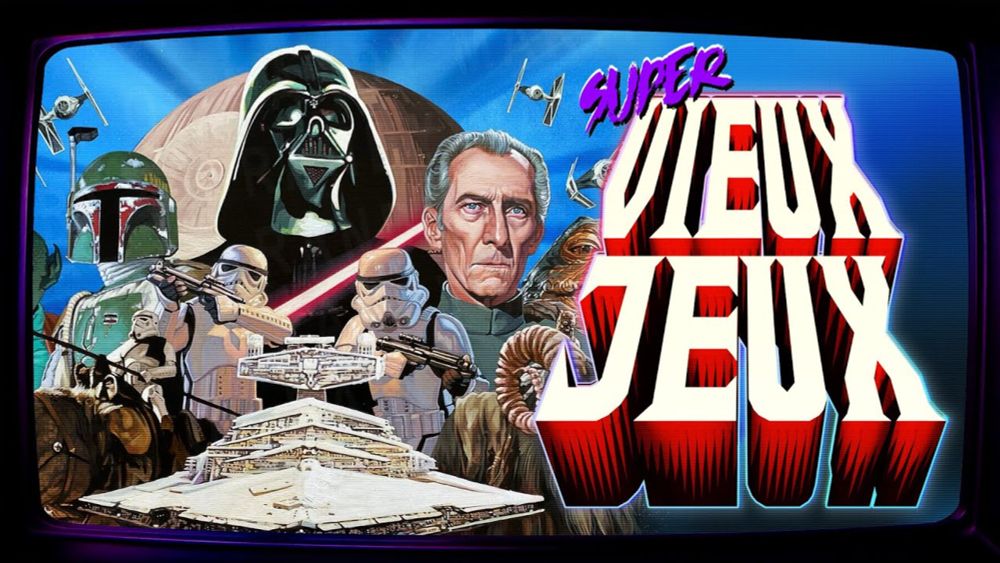 STAR WARS, la Force faite jeu vidéo - SUPER VIEUX JEUX S01E05