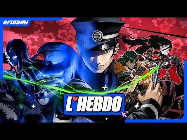L'HEBDO 💌 The Alters, Crown Gambit et Raidou Remastered | S02E37