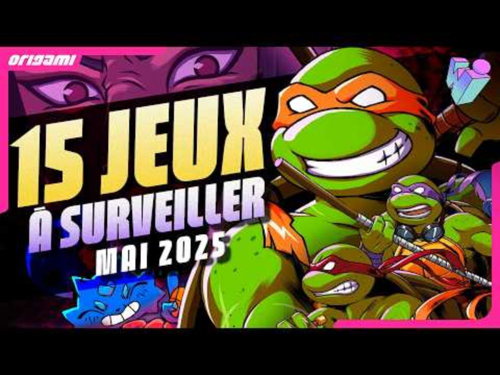 15 Jeux À Surveiller en Mai 2025 | #WISHLIST
