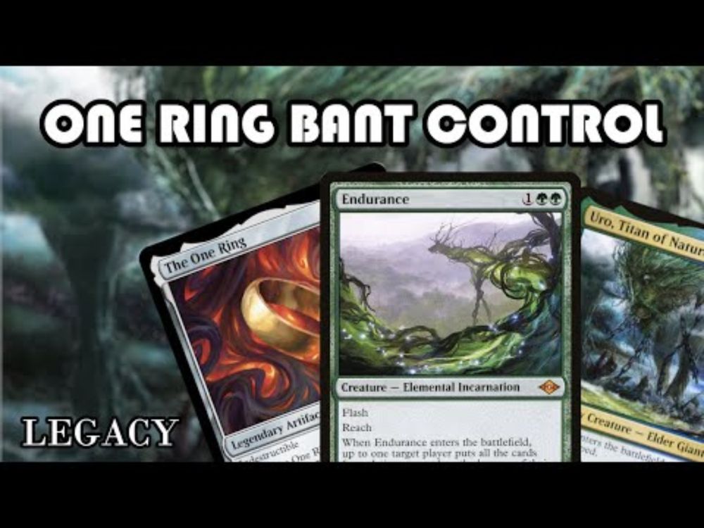 I took BANT CONTROL to a 229-Player Event into Top16! | MTGO | Legacy | MTG