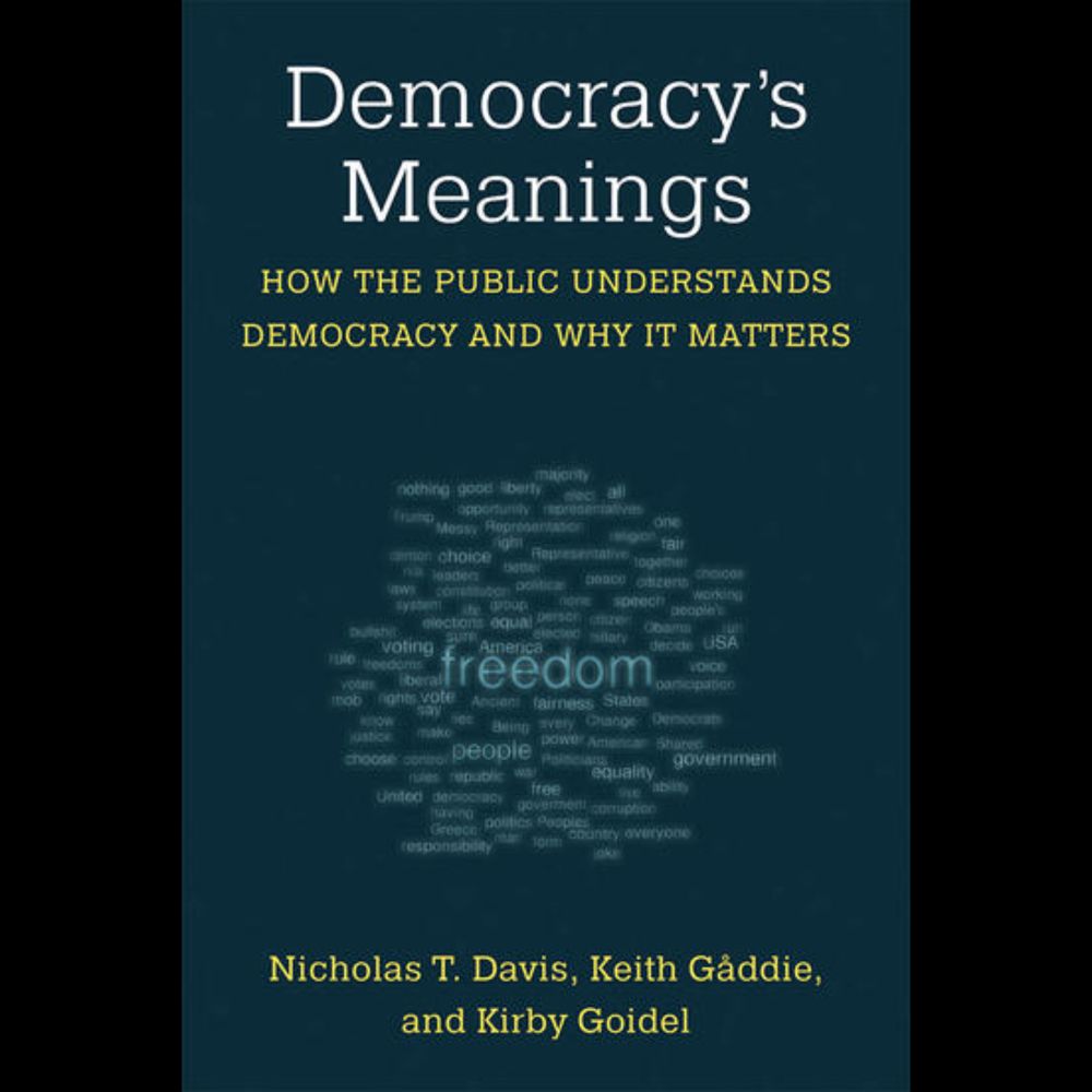 Democracy's Meanings