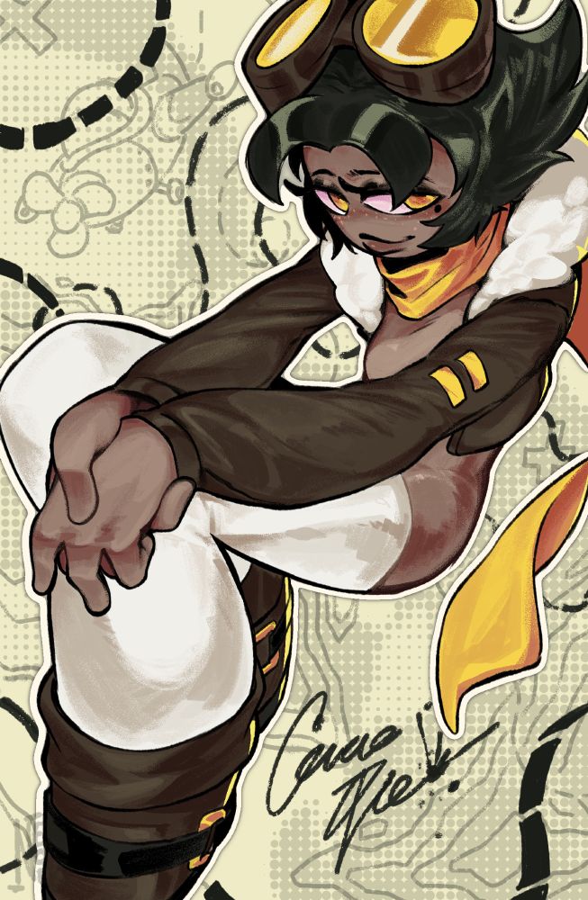 SomeGuy4282's Cacao on Artfight