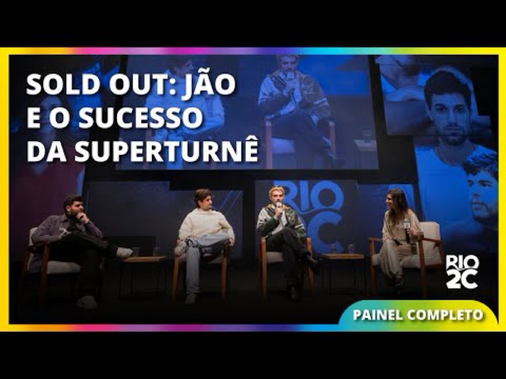 Sold Out: Jão e o sucesso da SUPERTURNÊ