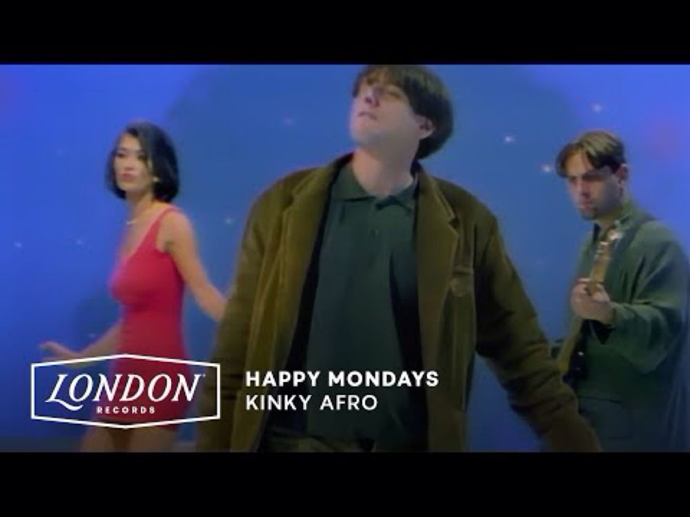 Happy Mondays - Kinky Afro (Official Video)