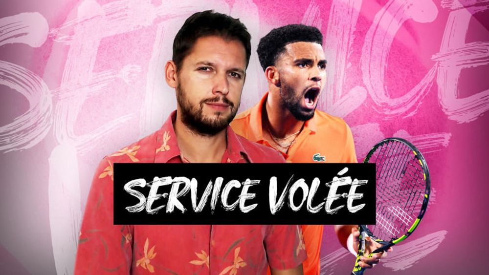 Service Volée | Arthur Fils face au défi de la régularité ? - Vidéo Tennis - Eurosport