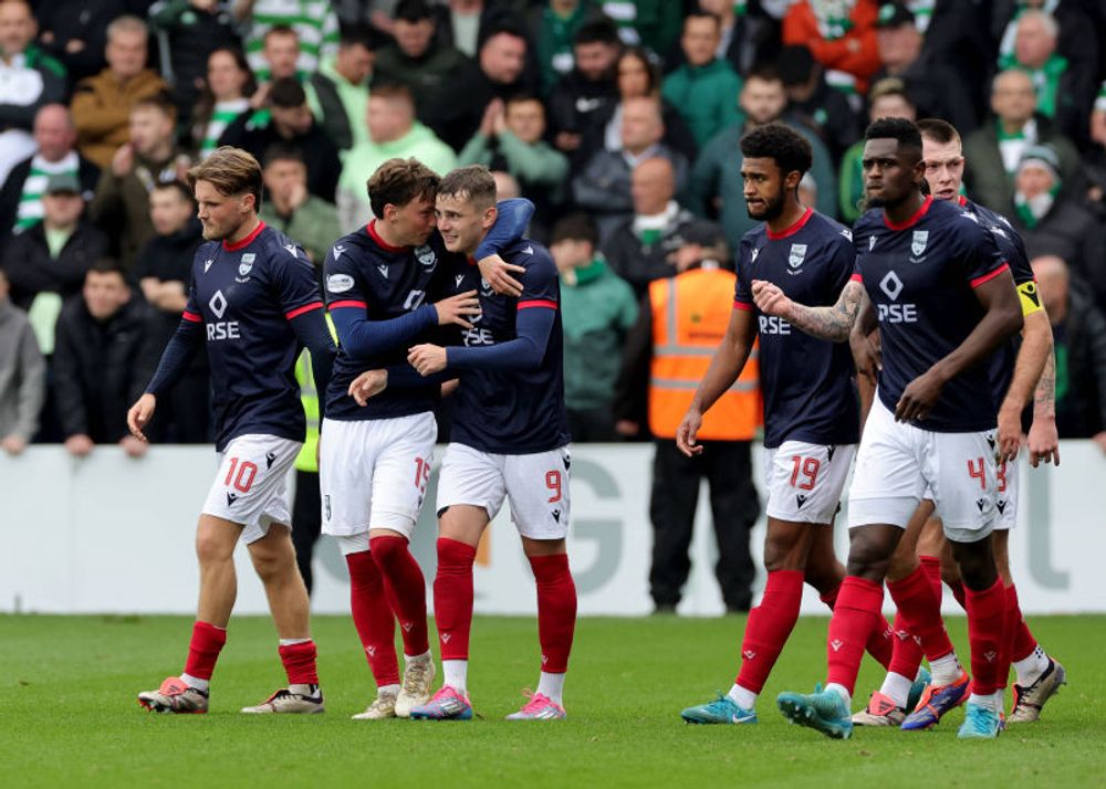 Shocker for Celtic - Champions pay the penalty in Dingwall as Ross County lead at the break | CaughtOffside