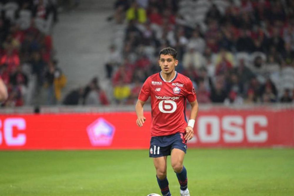 Foot : Le Maroc sans Amine Harit mais avec le Lillois Osame Sahraoui et le Rennais Abdelhamid Aït Boudlal