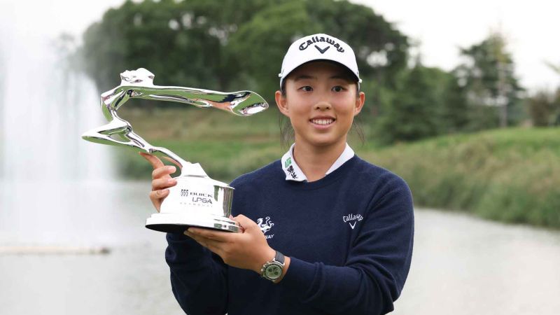 Ruoning Yin cruises to victory in Shanghai for fourth LPGA title