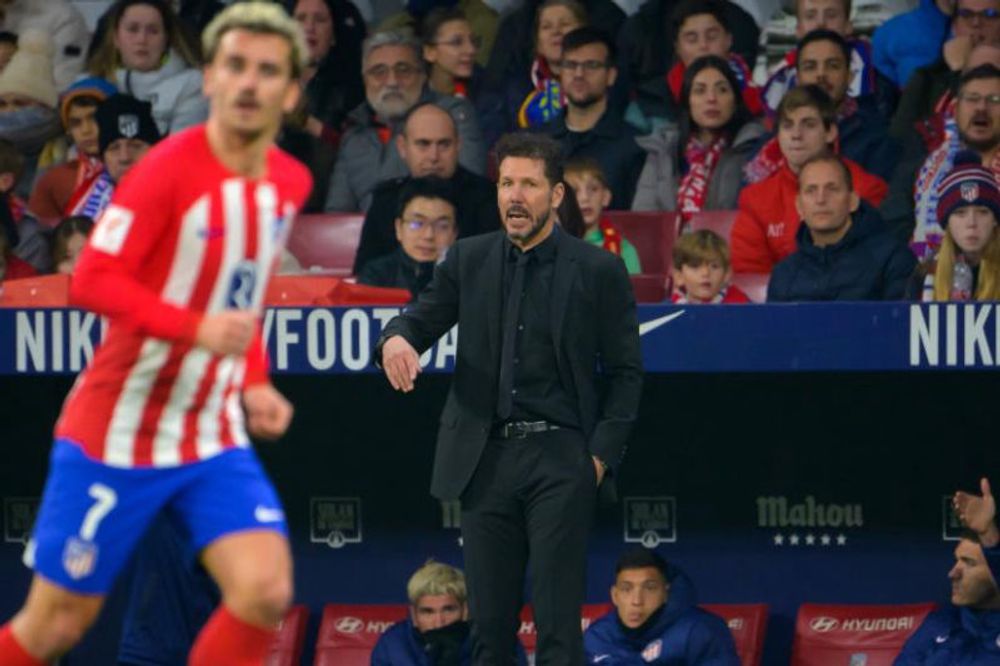 « Il a tout donné à son équipe nationale » : Diego Simeone rend hommage à Antoine Griezmann (Atlético)