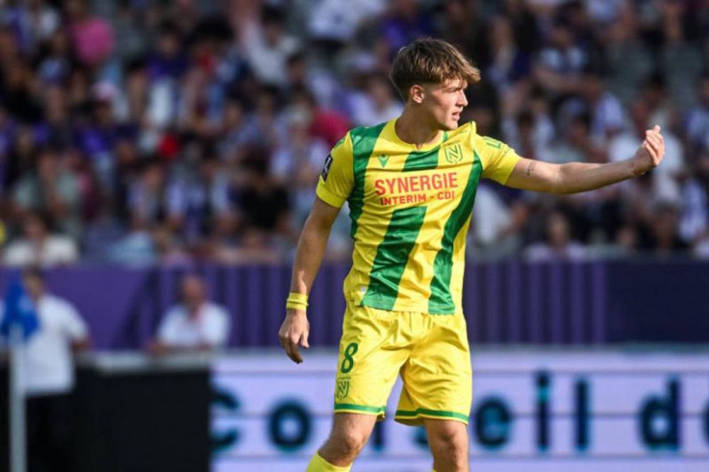 Ligue 1 : Le but de Johann Lepenant (Nantes) contre Saint-Étienne à la manière de Karim Benzema