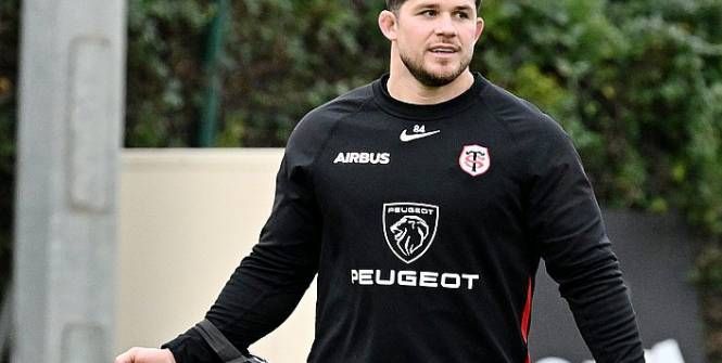 Le talonneur du Stade Toulousain Julien Marchand enfin de retour en Top 14