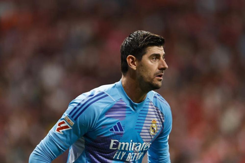 Ligue des champions : Blessé à la jambe, Thibaut Courtois devrait manquer le match du Real Madrid face à Lille