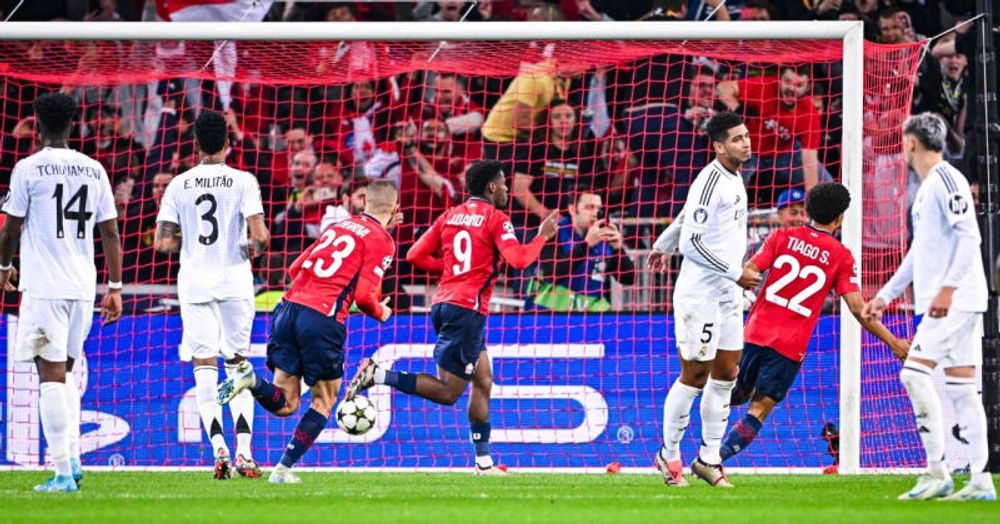 Le Losc s’offre le Real Madrid !