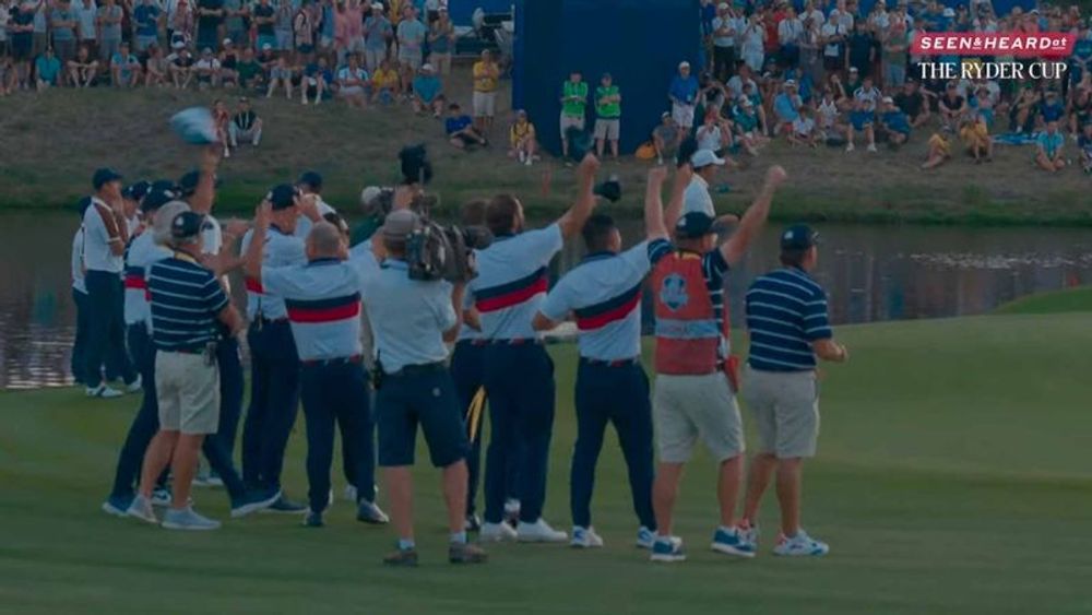 Inside Ryder Cup Day 6: Hatgate, Patrick Cantlay's rally, an 18th-green incident