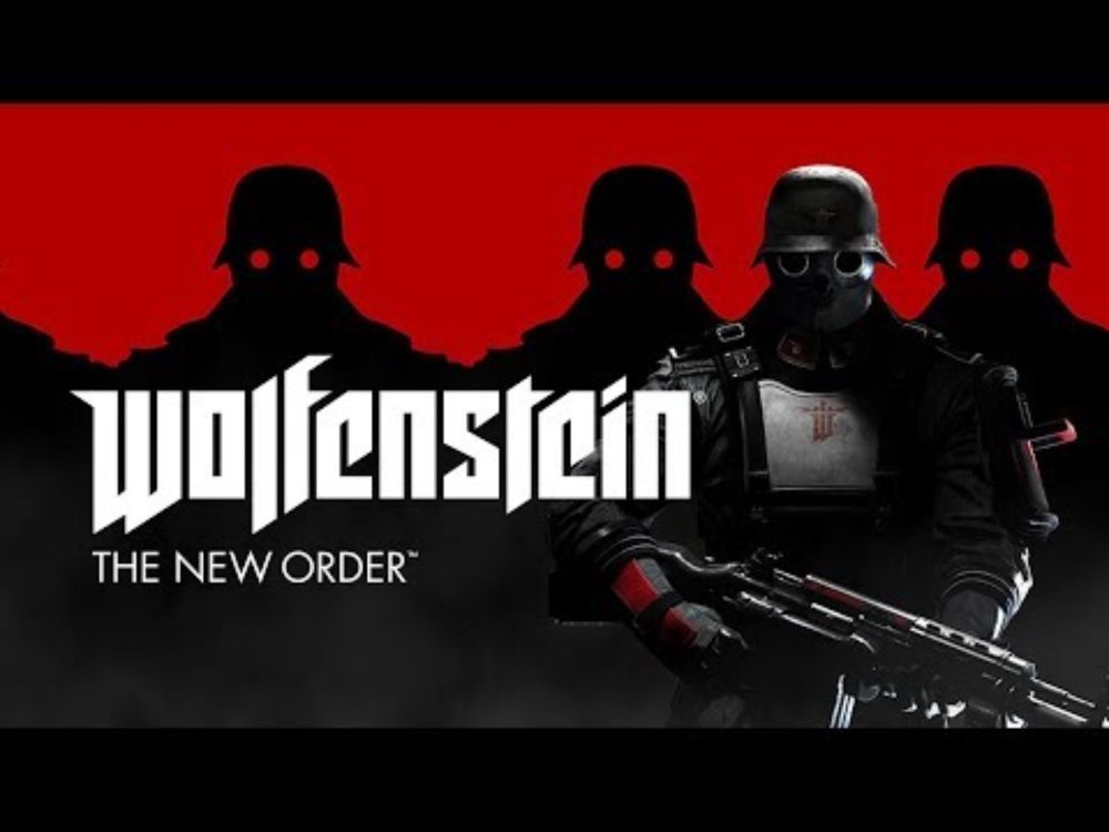 Wolfenstein The New Order PS3 gameplay