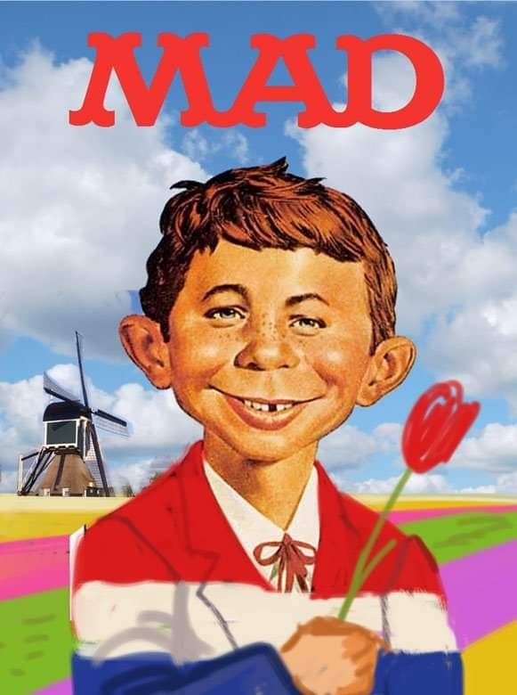 Omslag Tijdschrift Mad