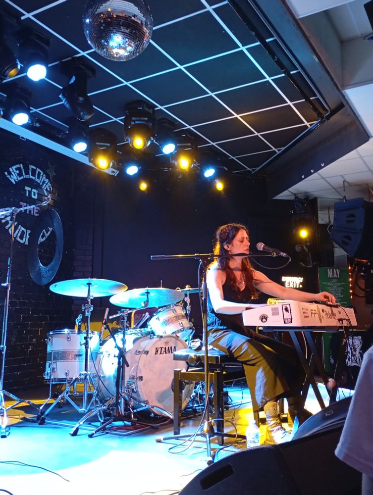 Maud the Moth at the Brudenell Social Club, Leeds