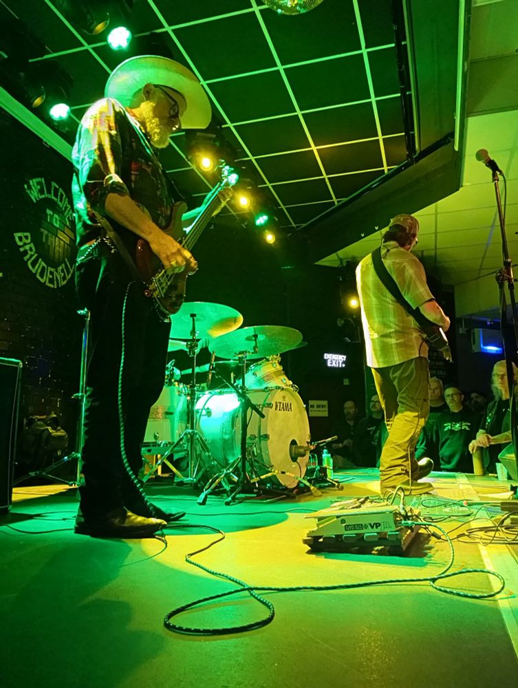 EARTH at the Brudenell Social Club, Leeds