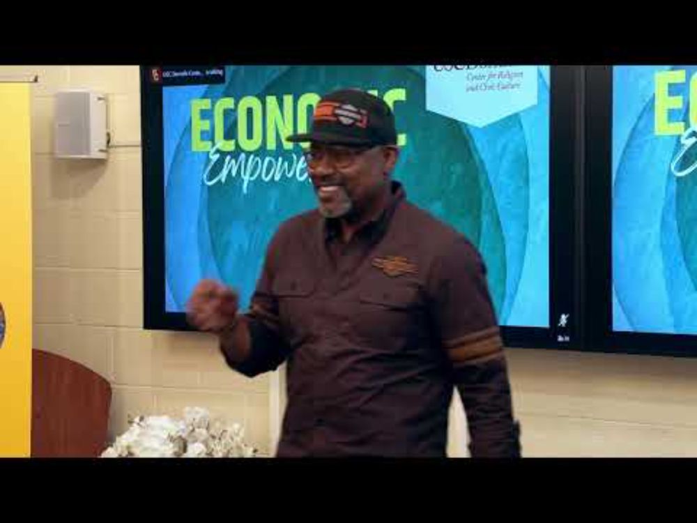 On Money, A Critical Part of Making an Impact - Economic Empowerment with Rev. Steven Johnson