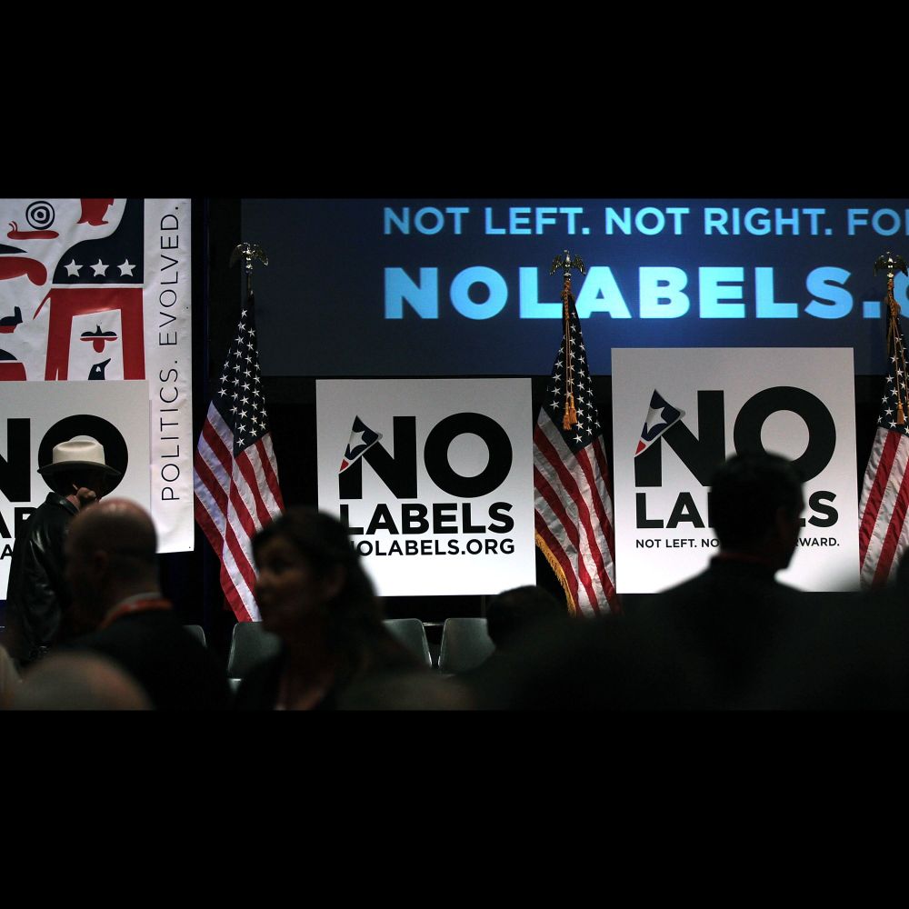 Democratic Group Steps Up Warnings Over a No Labels Third Party Bid