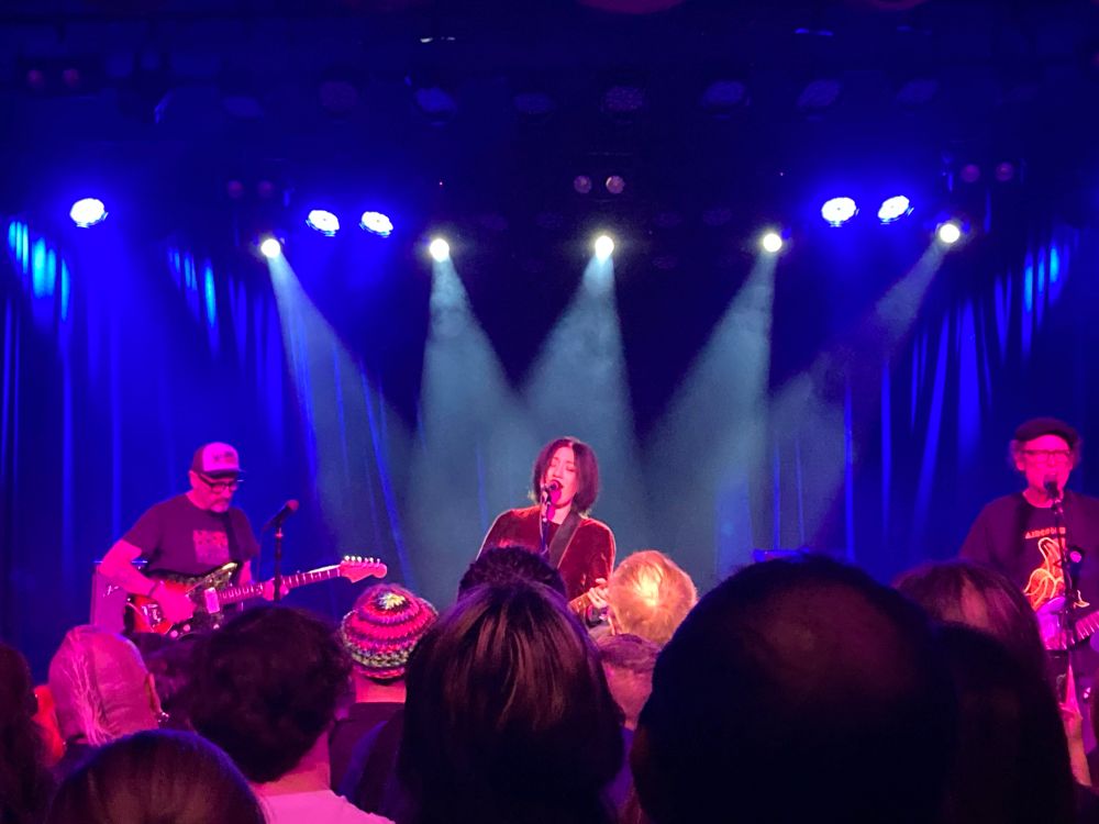 The Miki Berenyi Trio performing live 