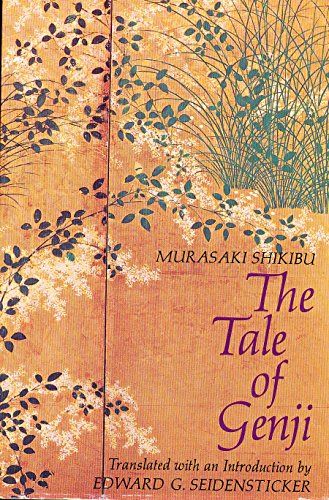 The cover of "The Tale of Genji," as translated by Edward Seidensticker. I've read his translation (twice) and Royall Tyler's translation (once), and I recommend either one. I'd avoid the Waley translation, though, which cuts a lot and changes the book into basically a Victorian novel.