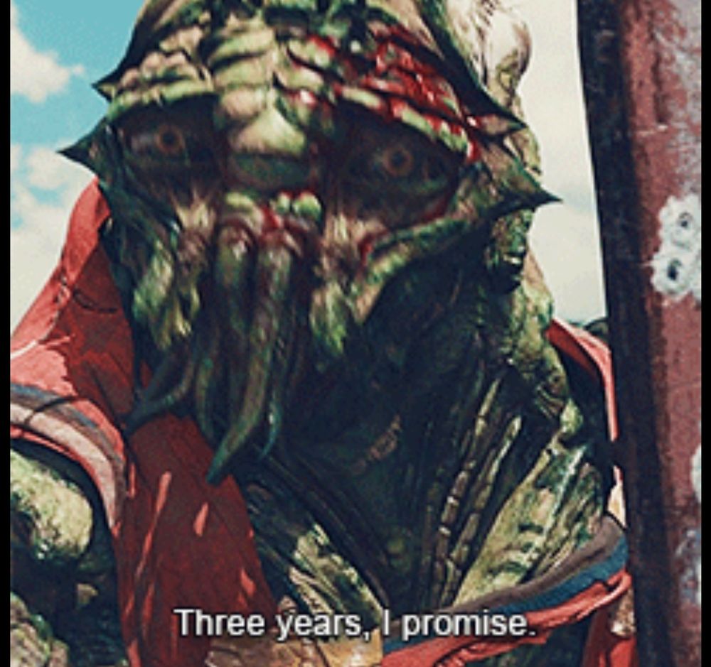 district 9 christopher: Three years, I promise