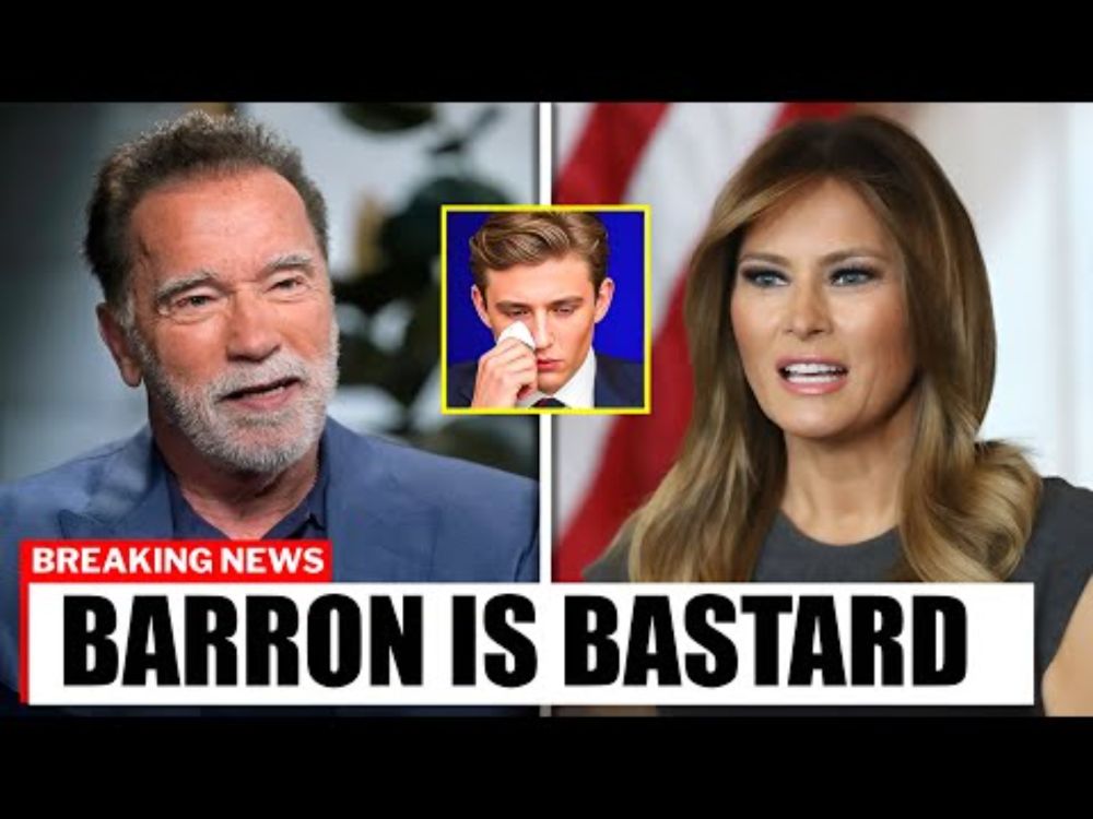 Melania GOES NUTS After Arnold Schwarzenegger Drops Marriage BOMBSHELL At Her On LIVE TV