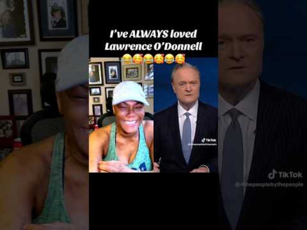 Lawrence O’Donnell points out how Pres. Trump made a fool of himself 😂 #lifelessons #trump #shorts
