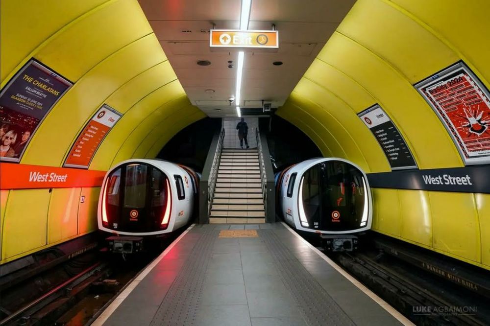 Glasgow subway 