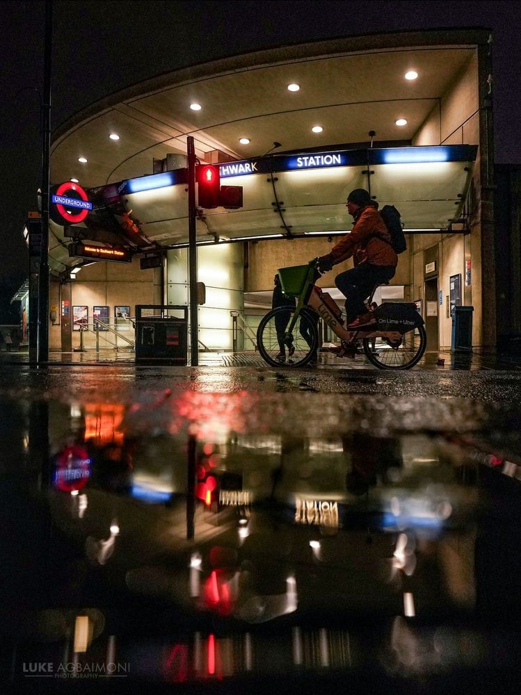 Southwark London Underground station 