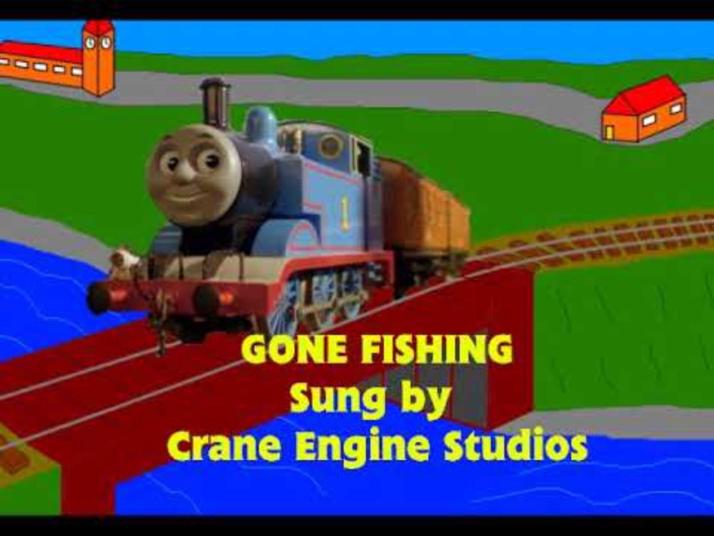 Gone Fishing Sung by Crane Engine Studios
