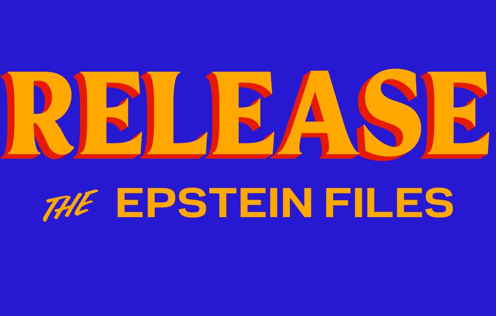 Release the Epstein Files