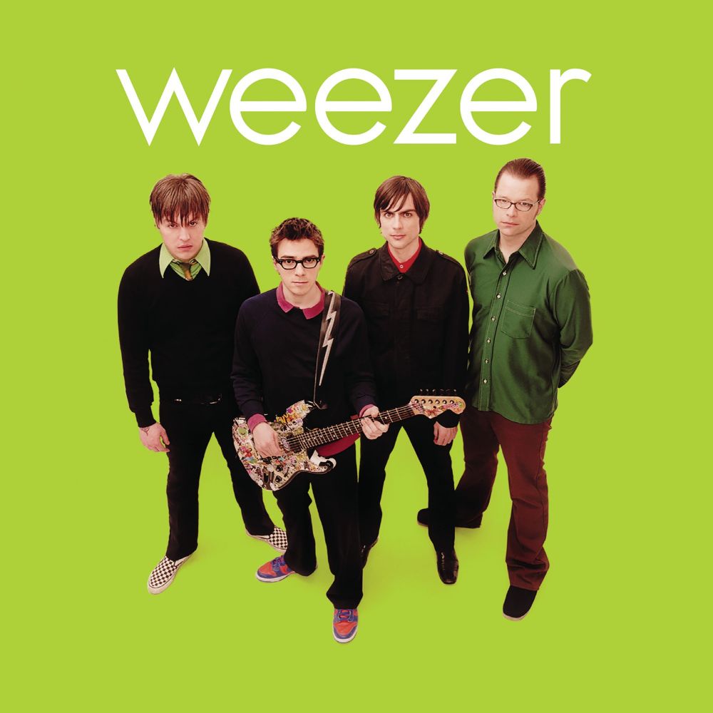 capa do album verde do weezer