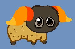 Yan in horrifying homestuck fashion.