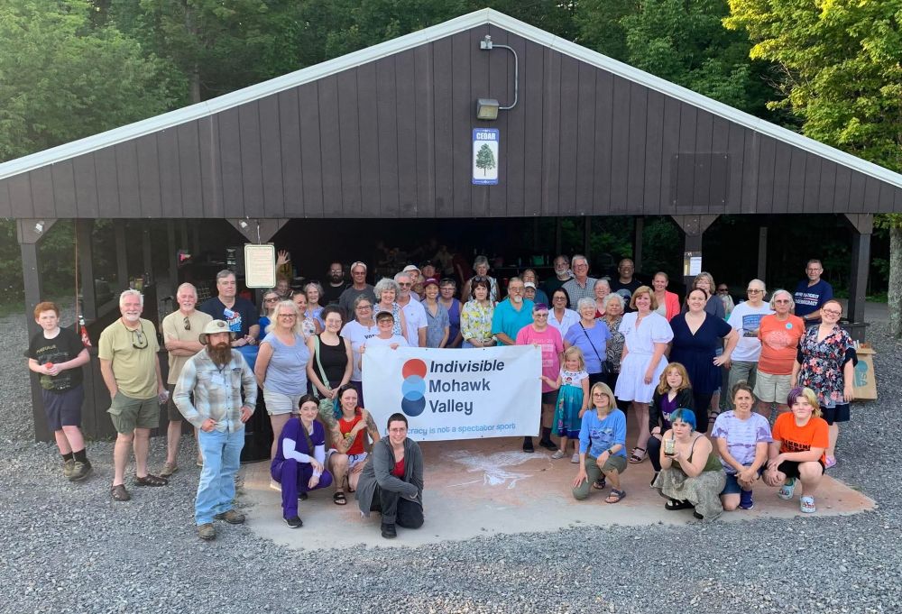 IMV potluck picnic, New Hartford, NY, July 2025.