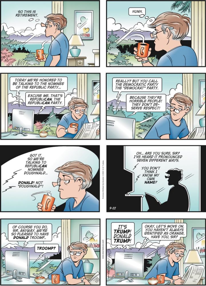 Doonesbury by Garry Trudeau for September 22, 2024 | GoComics.com