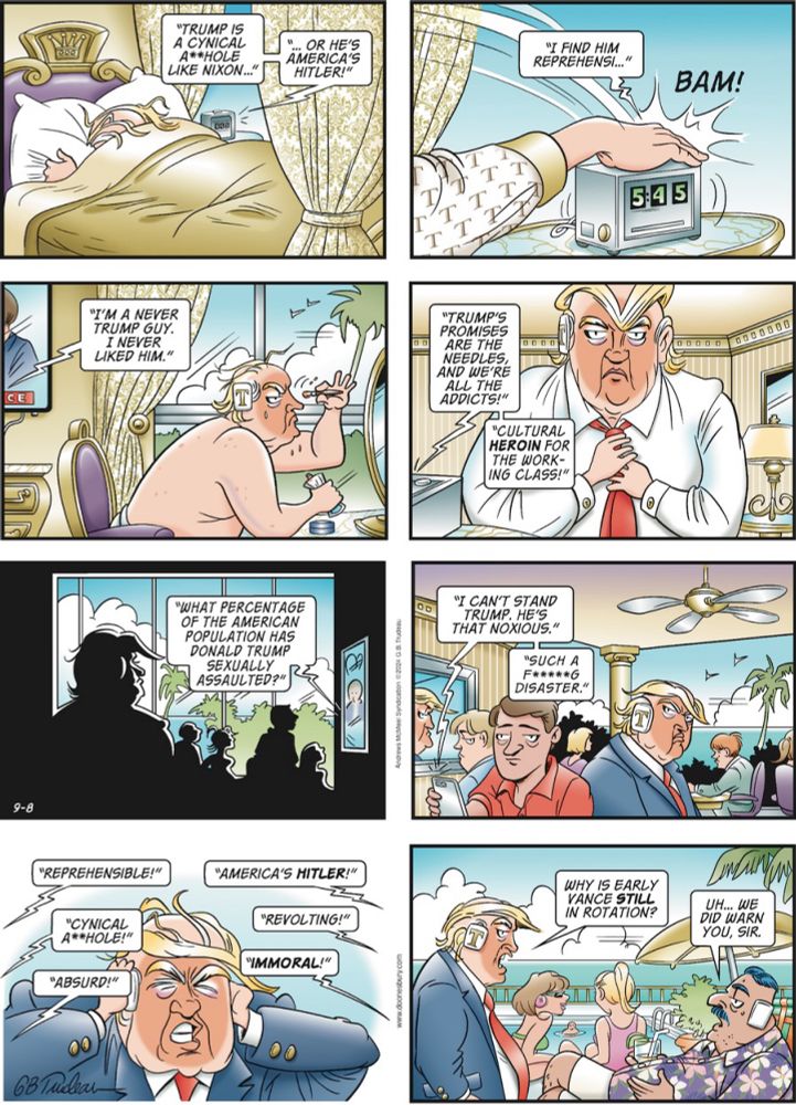 Doonesbury by Garry Trudeau for September 08, 2024 | GoComics.com