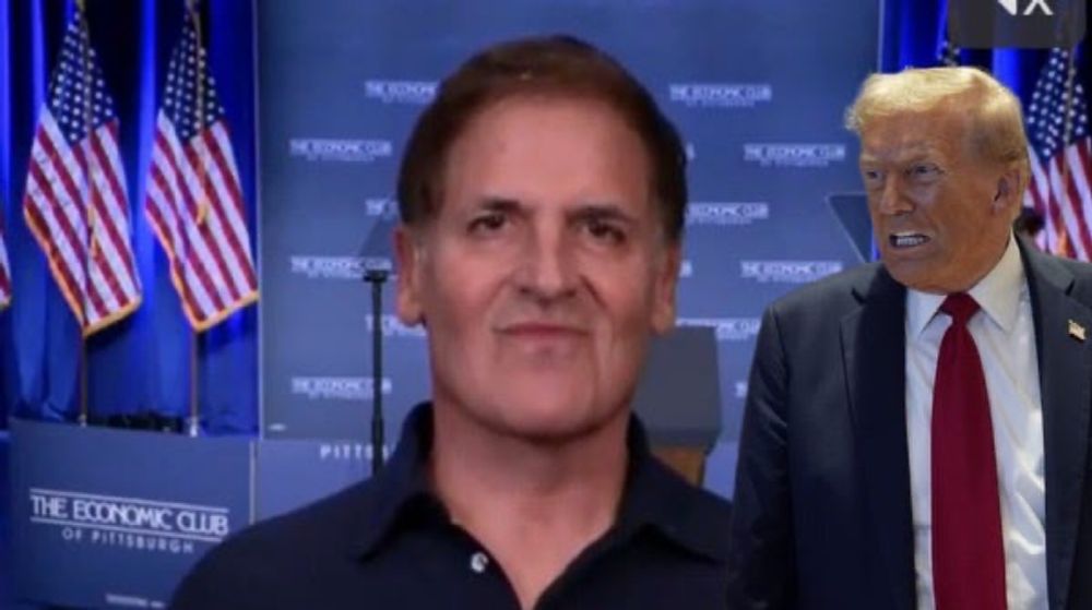 Mark Cuban is Thumping Trump Everywhere He Goes