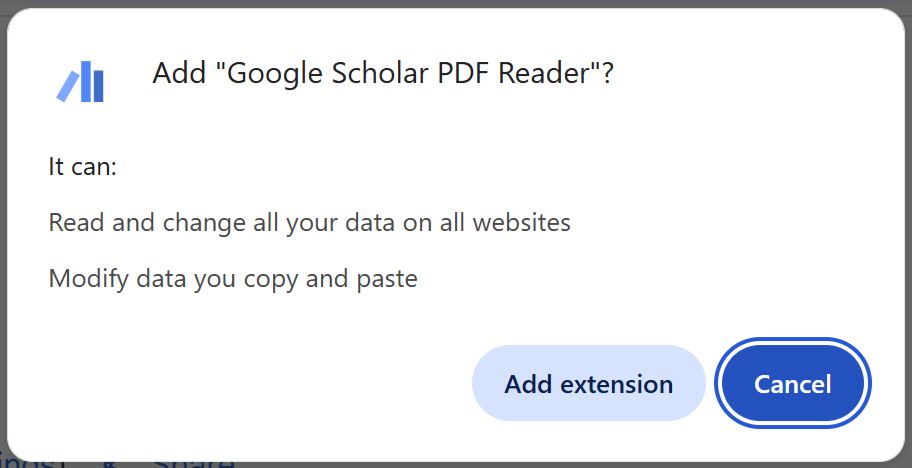 should i give a random chrome extension all the power to destroy my life