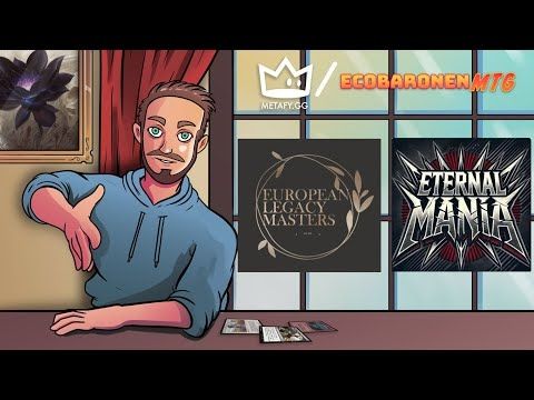 European Legacy Masters (ELM) Qualifier hosted by the Baron: Info Video! \ MTGO \ Legacy