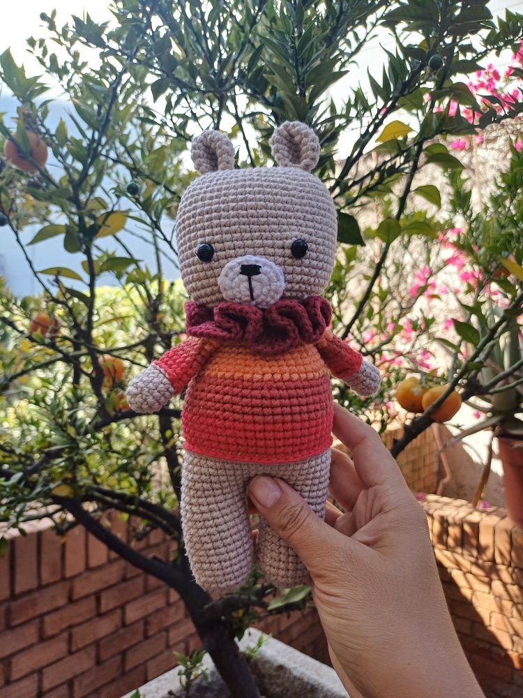 Oso amigurumi