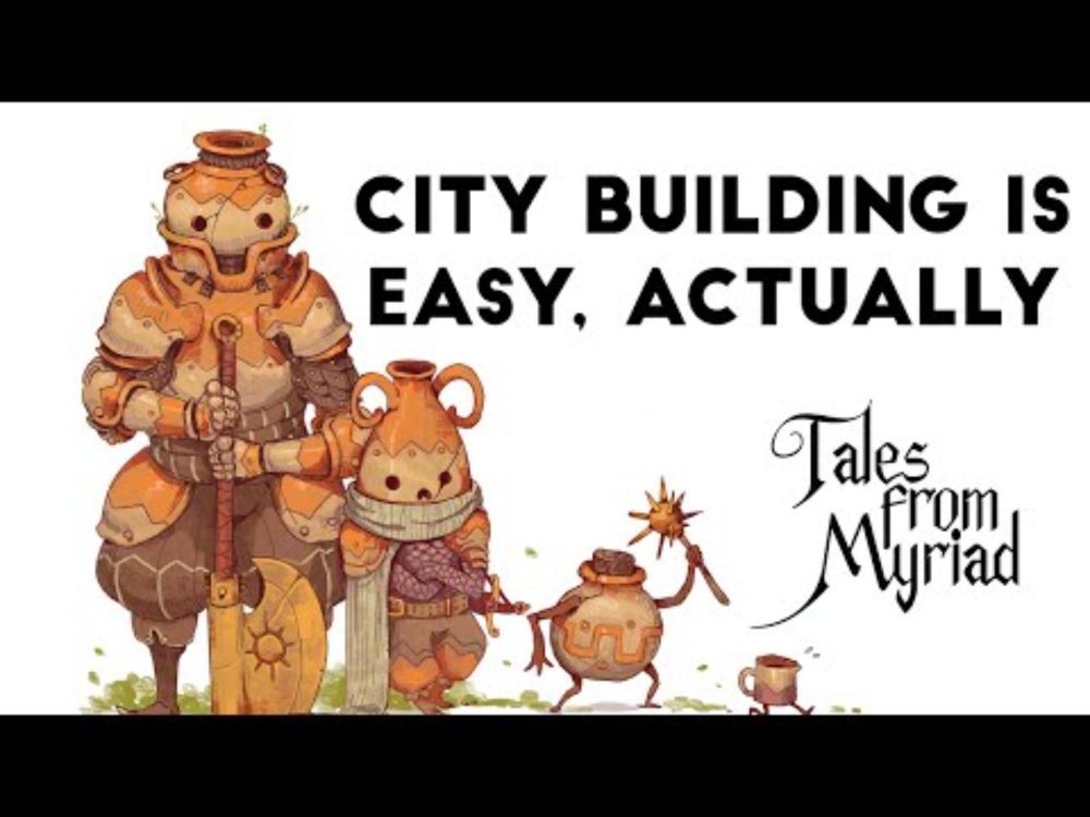 Let's Make a City! - Tales from Myriad TTRPG