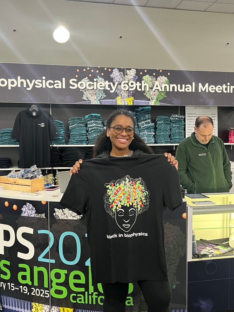 Black in Biophysics t-shirts