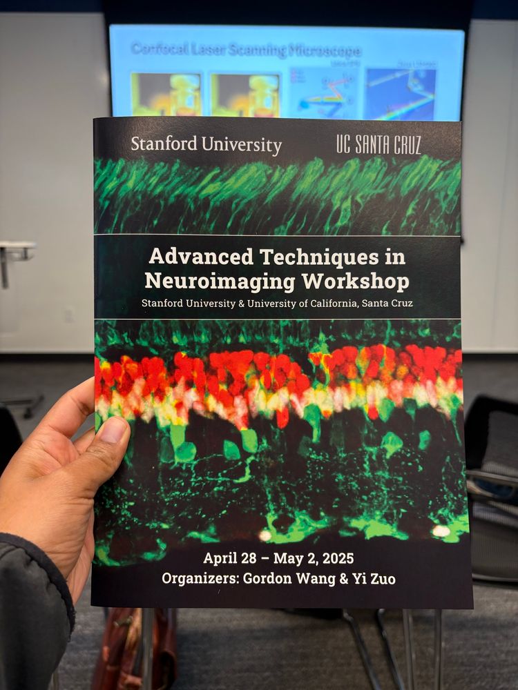Program for the Advanced Techniques in Neuroimaging Workshop
