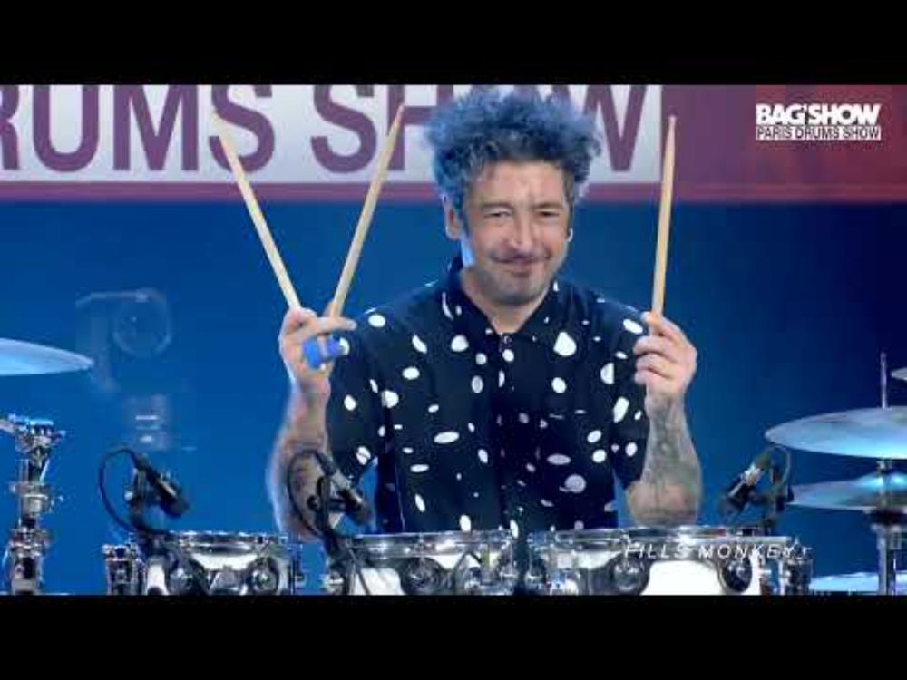 Fills Monkey - Paris Drums Show - 2025.10.26
